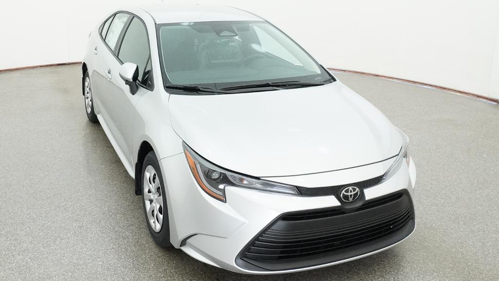 New 2026 Classic Silver Metallic Toyota  LE image 8