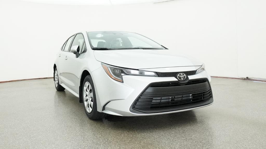 New 2026 Classic Silver Metallic Toyota  LE image 7