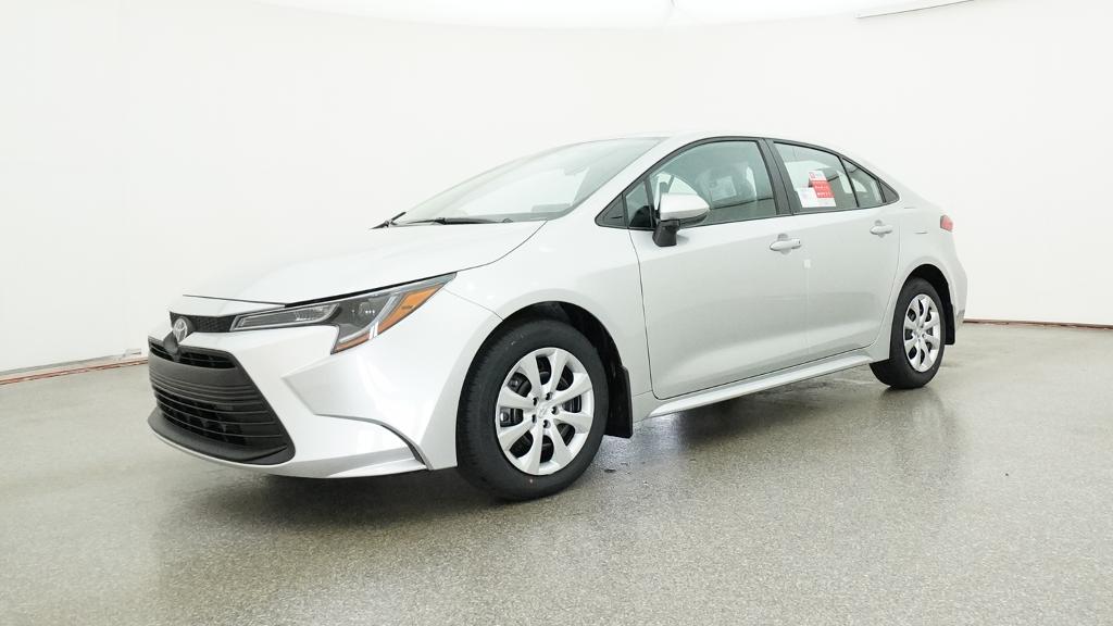 New 2026 Classic Silver Metallic Toyota  LE image 6