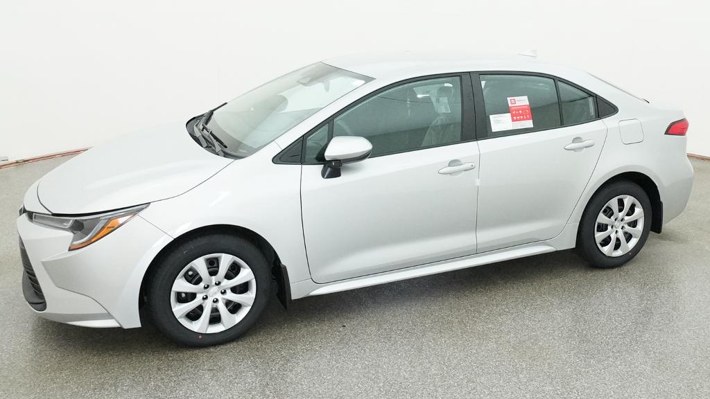 New 2026 Classic Silver Metallic Toyota  LE image 5