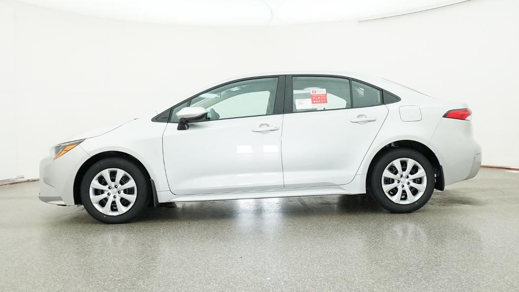 New 2026 Classic Silver Metallic Toyota  LE image 2