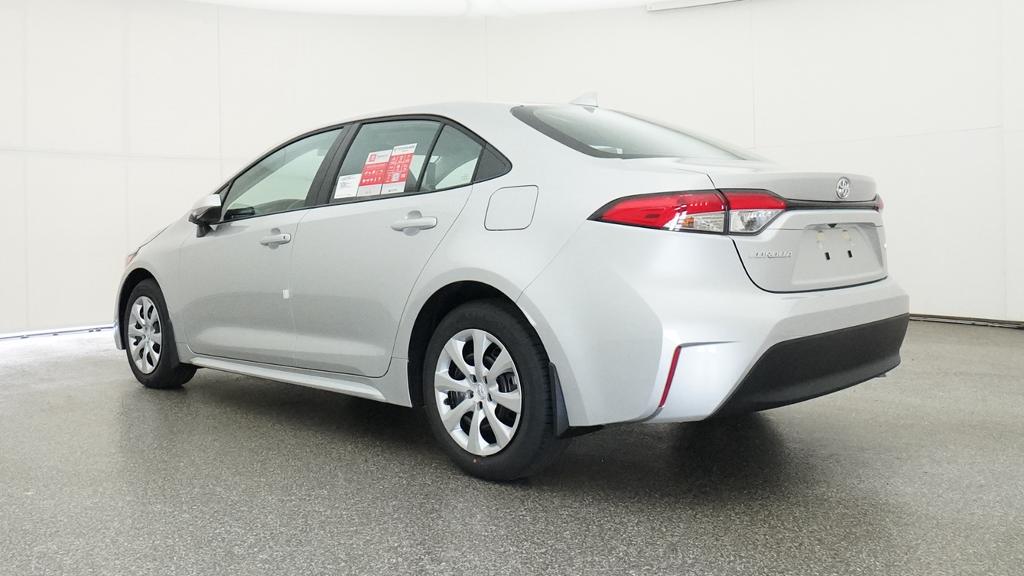 New 2026 Toyota Corolla Sedan