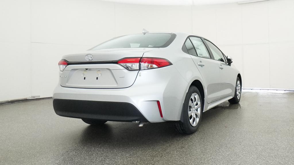 New 2026 Toyota Corolla Sedan