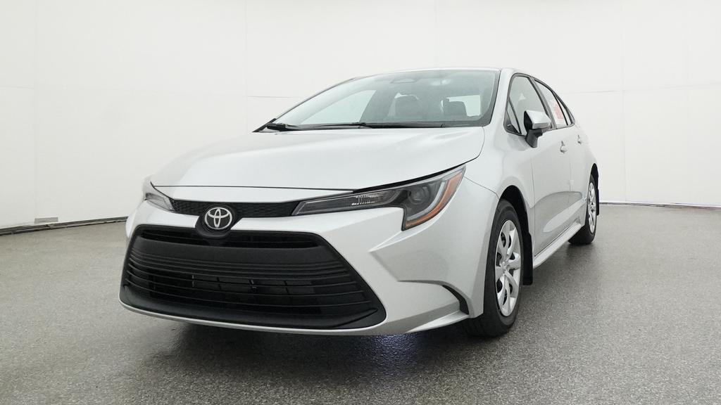 New 2026 Toyota Corolla Sedan