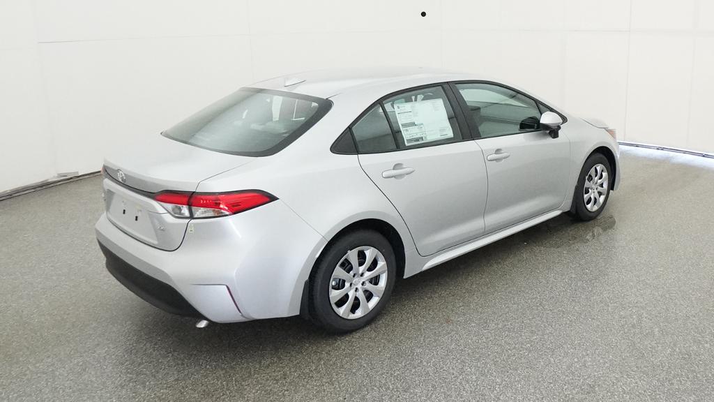 New 2026 Toyota Corolla Sedan