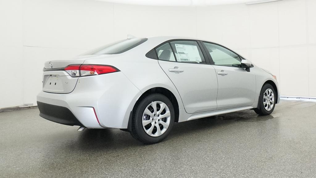 New 2026 Toyota Corolla Sedan
