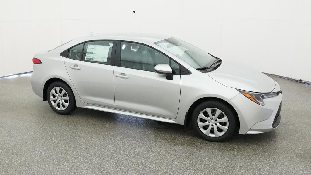 New 2026 Toyota Corolla Sedan