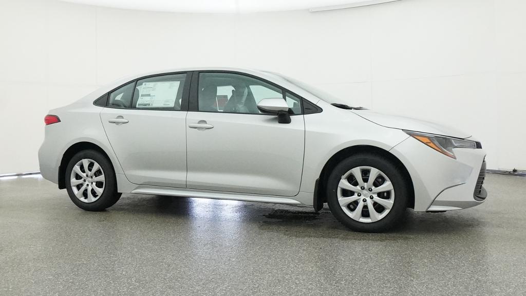 New 2026 Toyota Corolla Sedan