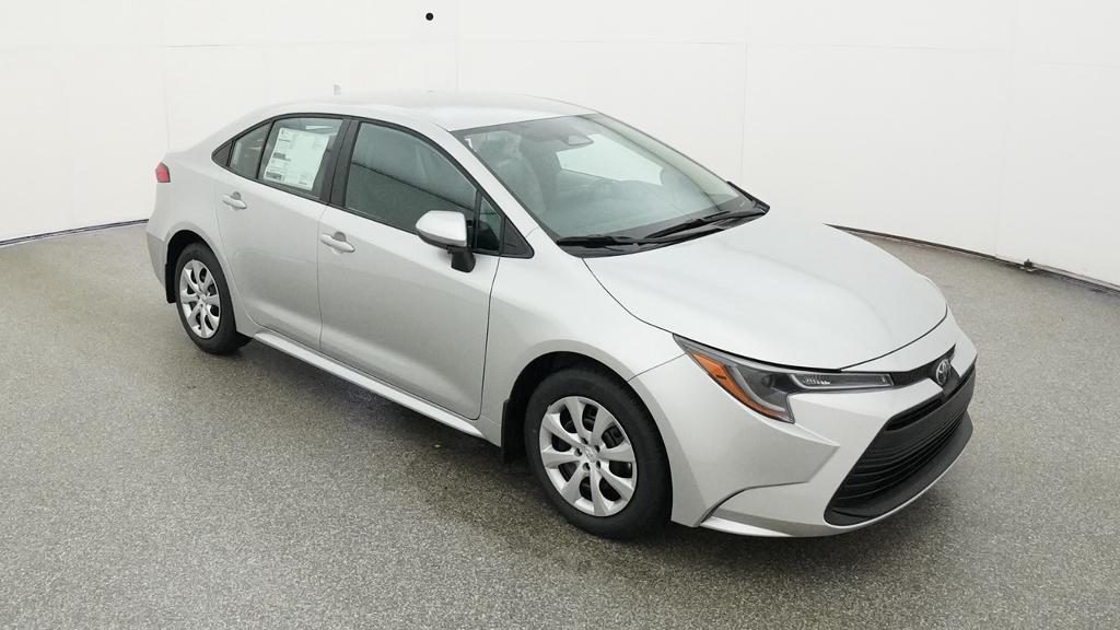 New 2026 Toyota Corolla Sedan