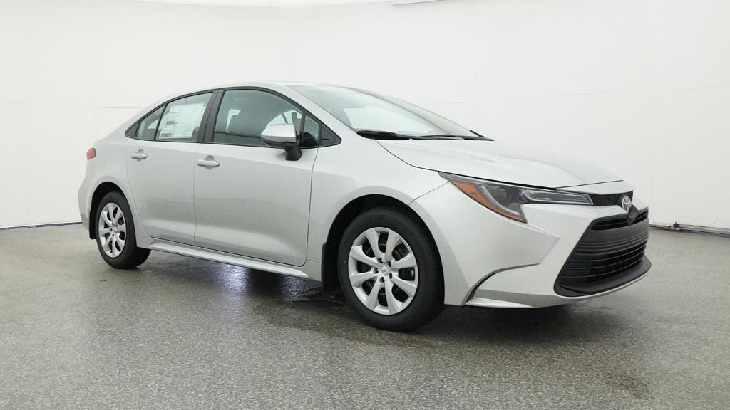 New 2026 Toyota Corolla Sedan