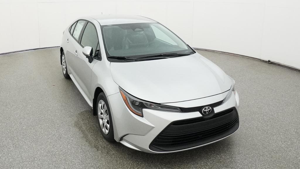 New 2026 Toyota Corolla Sedan