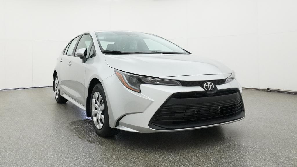New 2026 Toyota Corolla Sedan