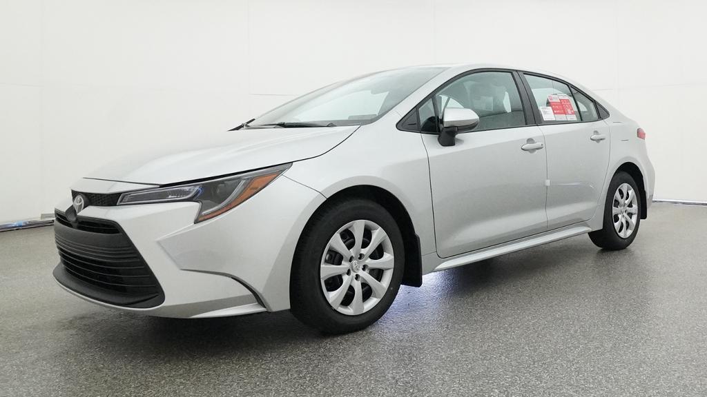 New 2026 Toyota Corolla Sedan