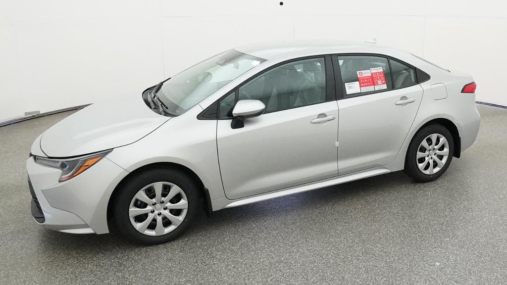 New 2026 Toyota Corolla Sedan