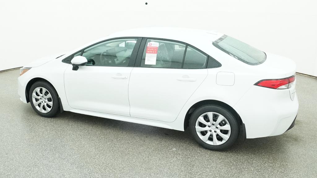 New 2026 Toyota Corolla Sedan
