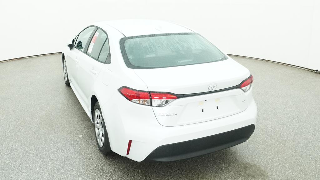 New 2026 Toyota Corolla Sedan