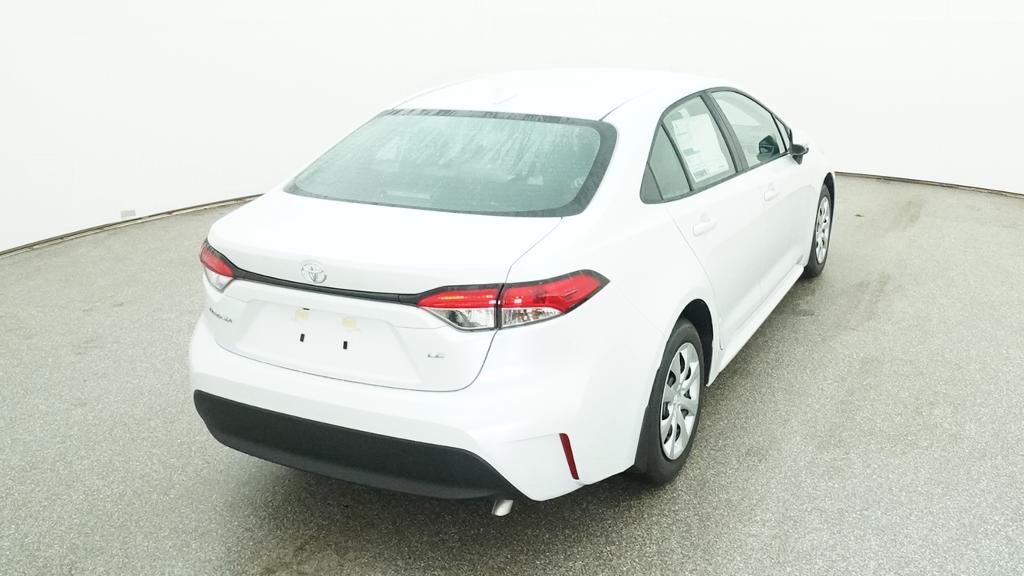New 2026 Toyota Corolla Sedan