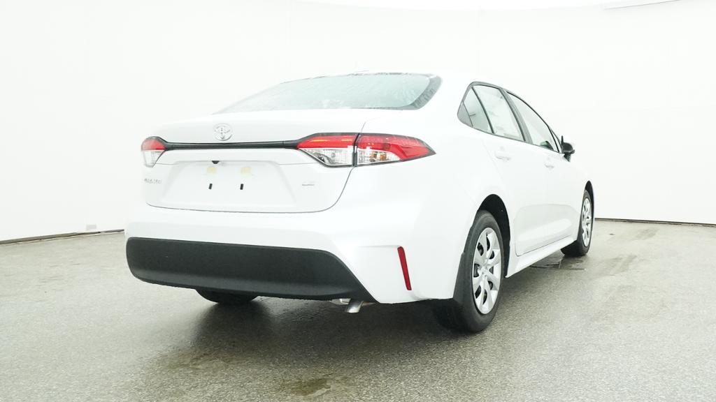 New 2026 Toyota Corolla Sedan