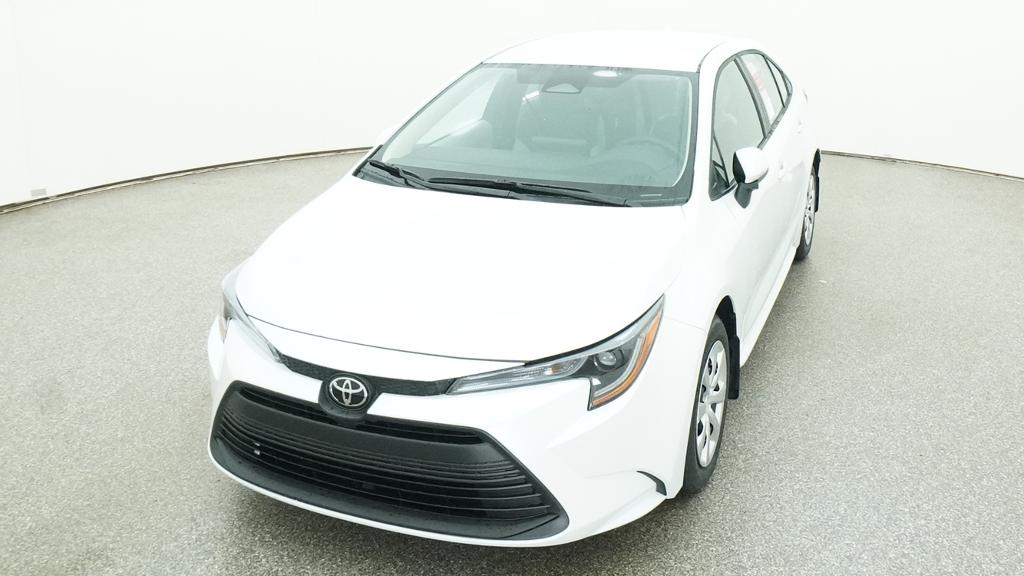 New 2026 Toyota Corolla Sedan