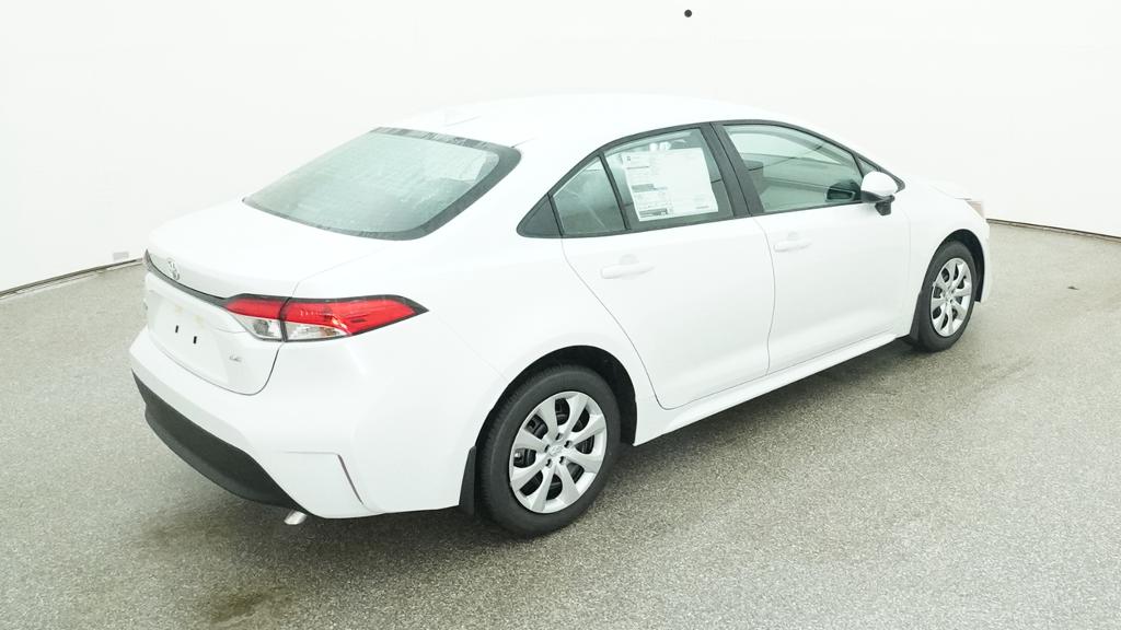 New 2026 Toyota Corolla Sedan