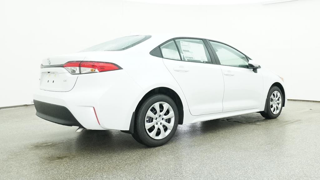 New 2026 Toyota Corolla Sedan