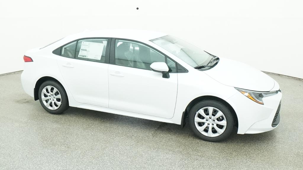 New 2026 Toyota Corolla Sedan