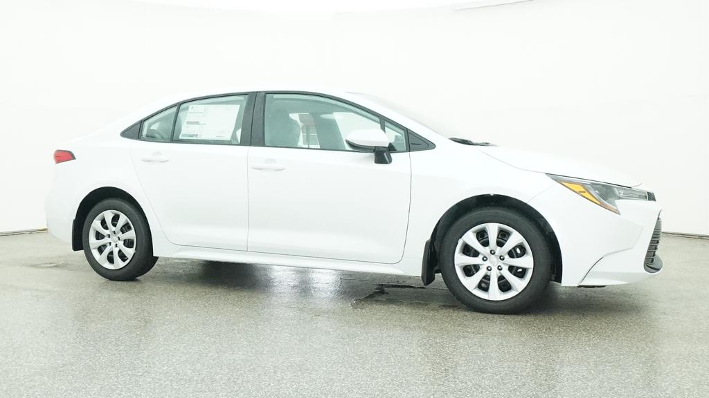 New 2026 Toyota Corolla Sedan