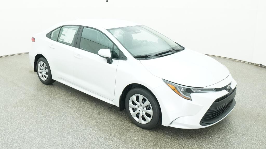 New 2026 Toyota Corolla Sedan