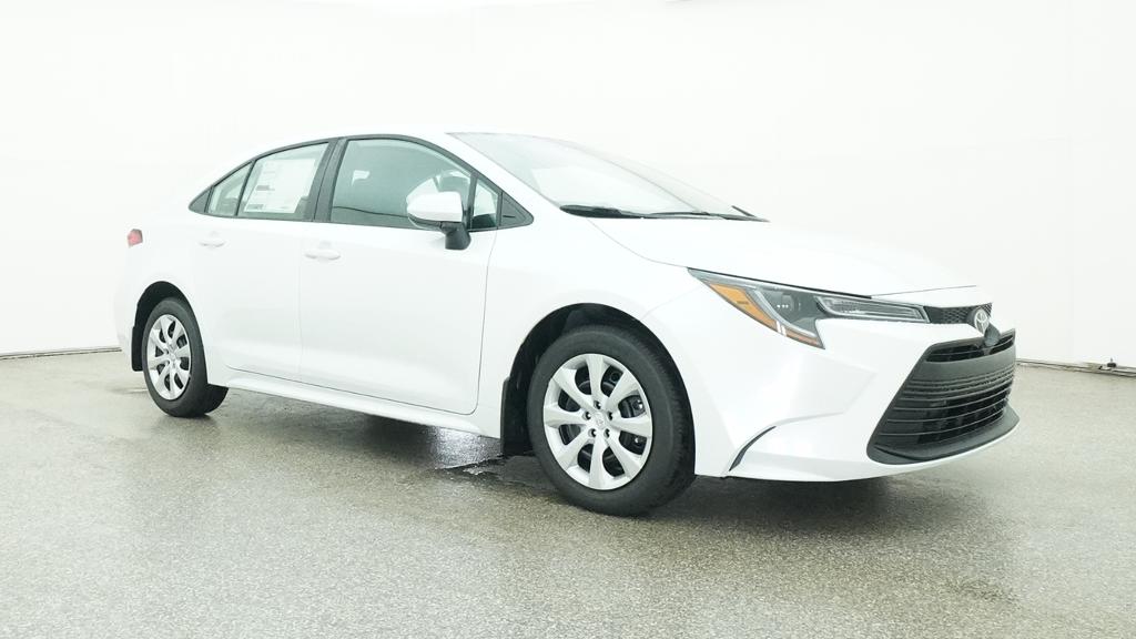 New 2026 Toyota Corolla Sedan