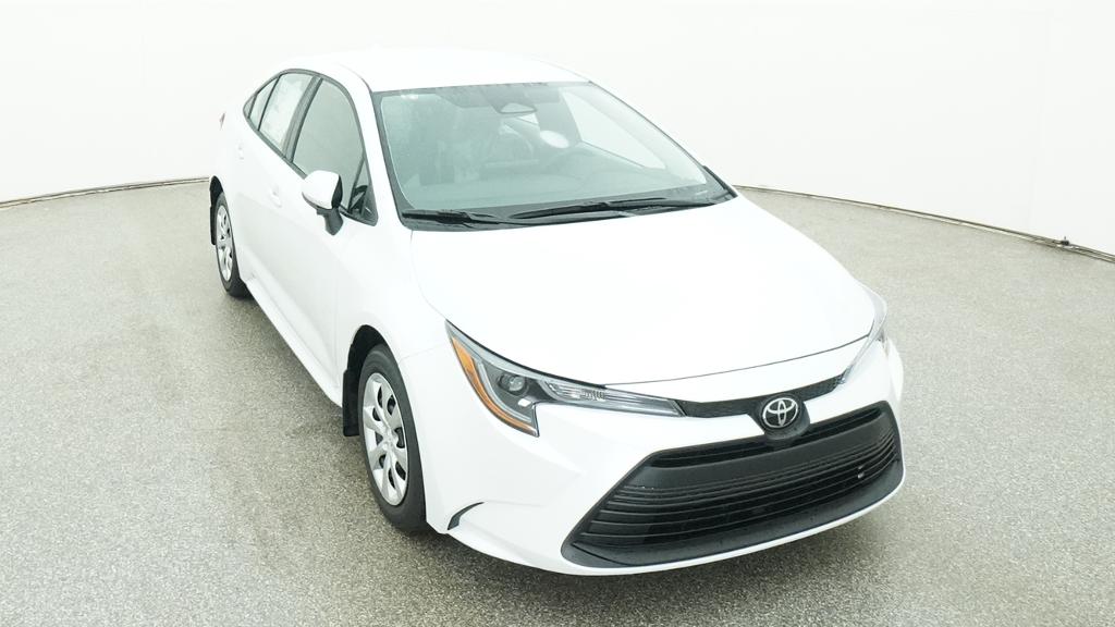 New 2026 Toyota Corolla Sedan