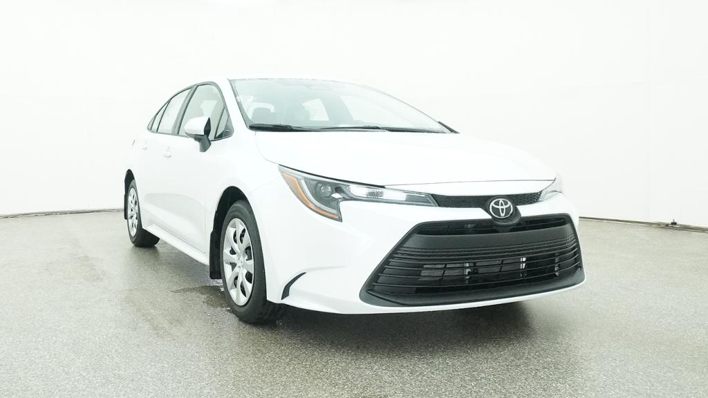 New 2026 Toyota Corolla Sedan