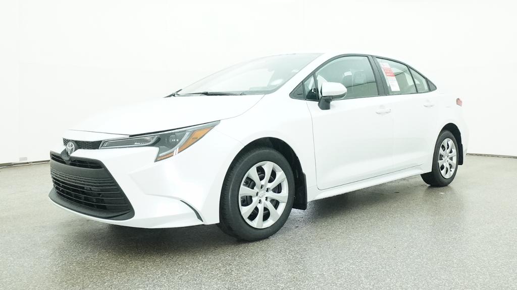 New 2026 Toyota Corolla Sedan
