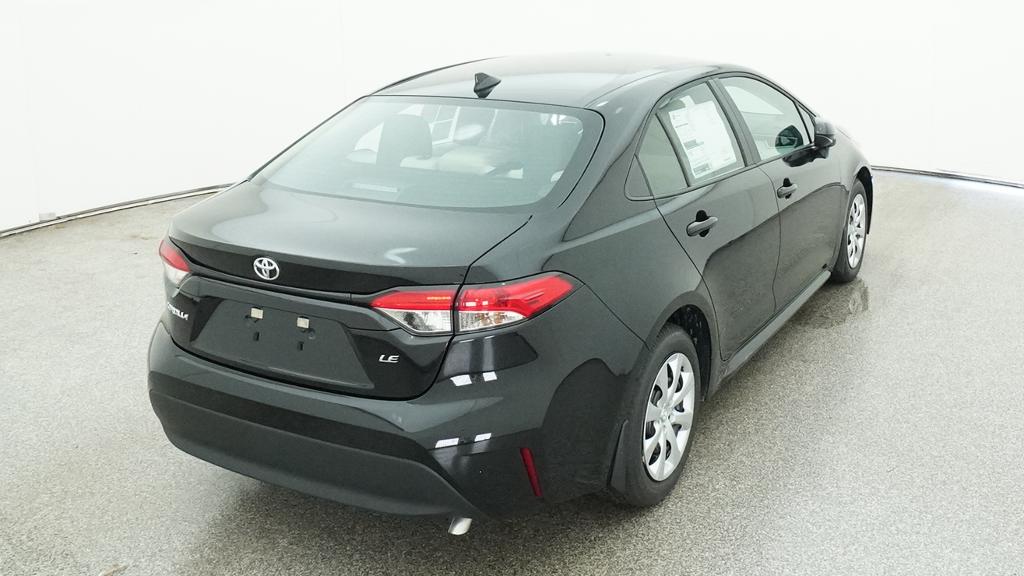 New 2026 Toyota Corolla Sedan