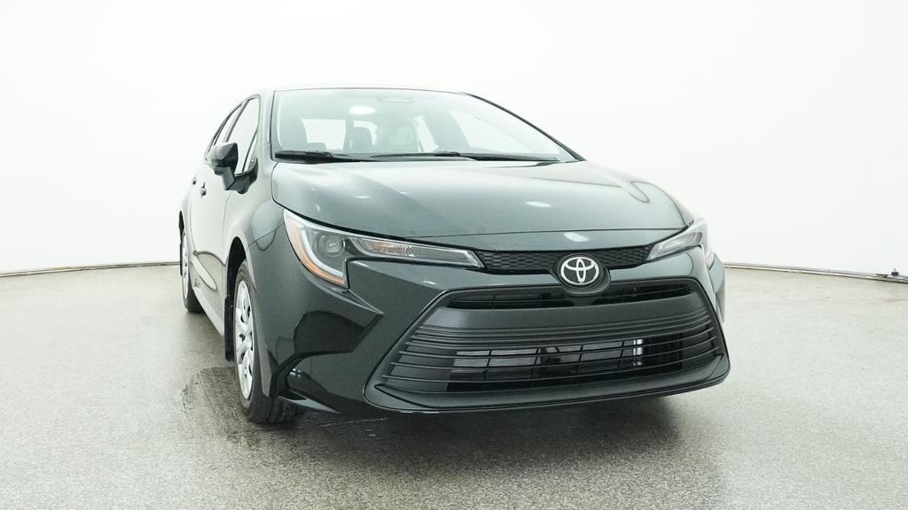 New 2026 Toyota Corolla Sedan