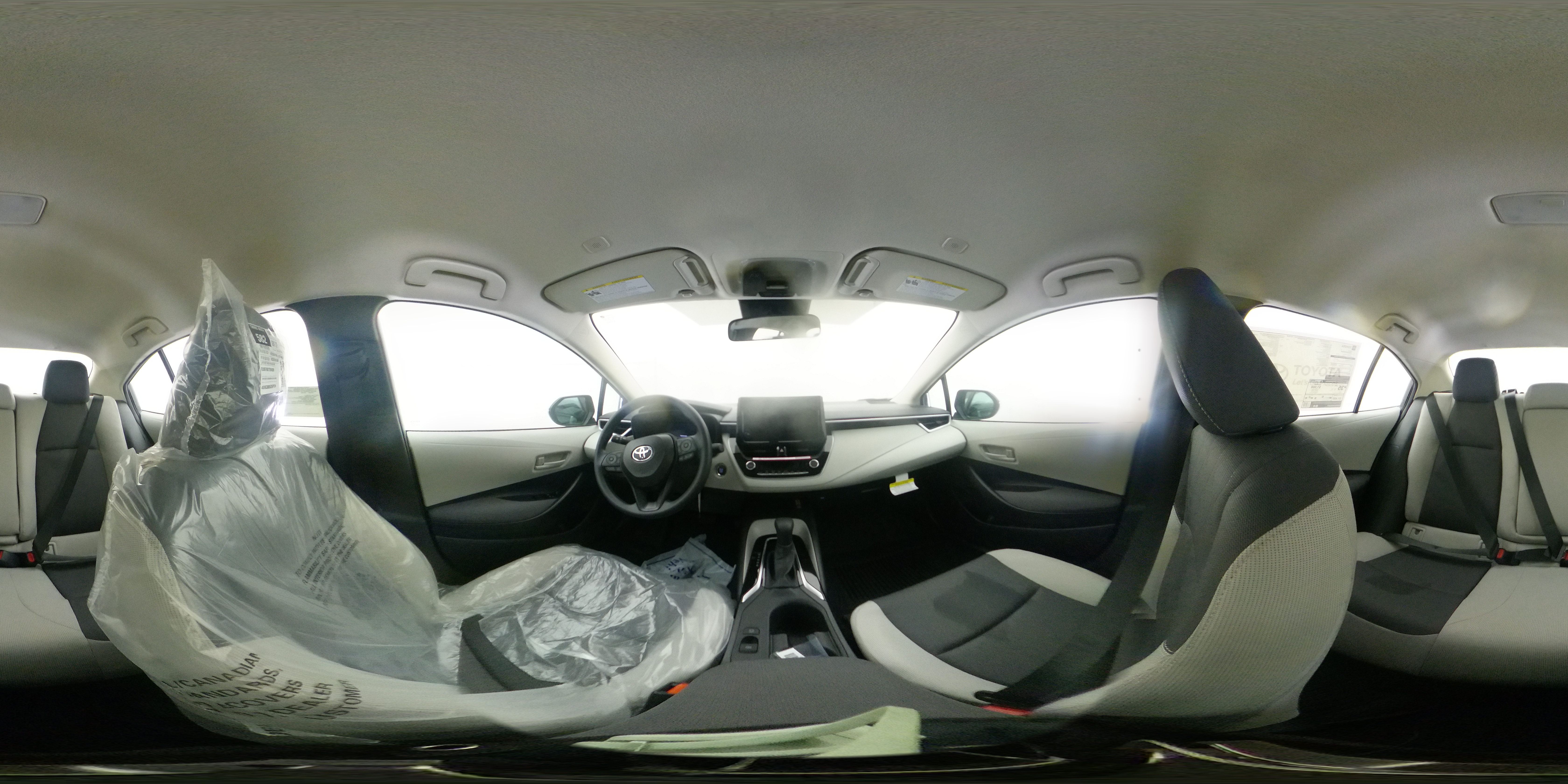 New 2026 Underground Toyota LE 360 Panorama 1