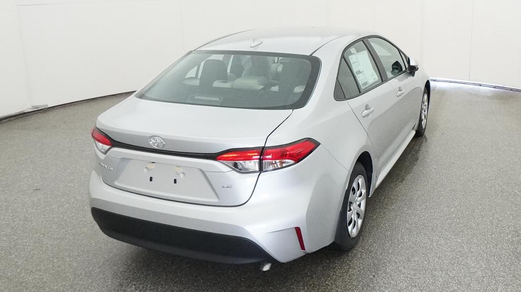 New 2026 Toyota Corolla Sedan