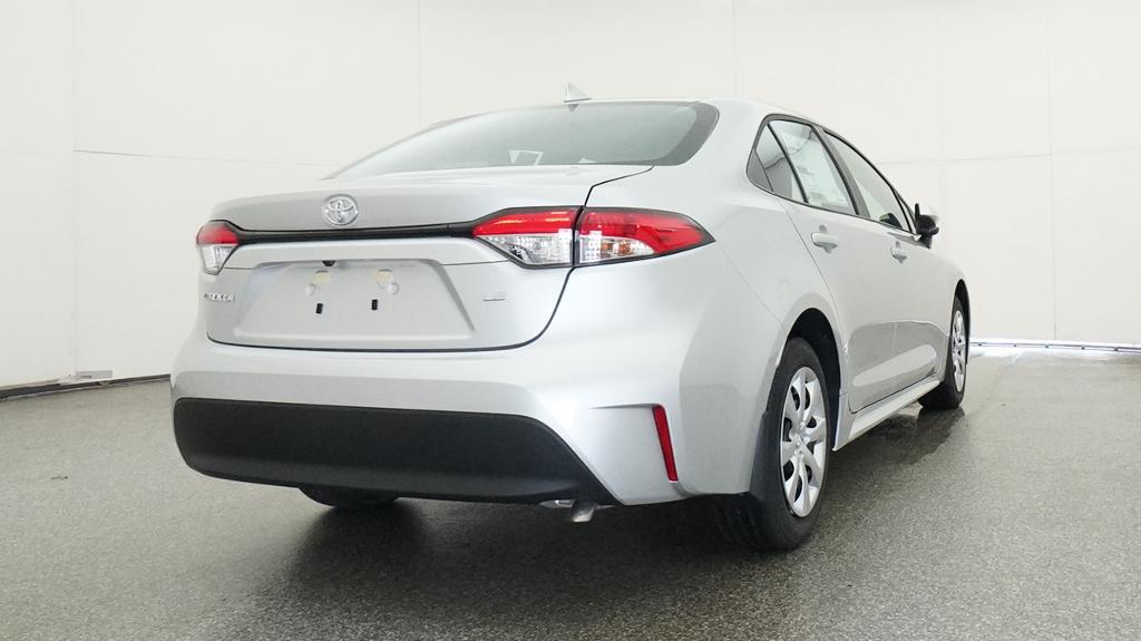 New 2026 Toyota Corolla Sedan