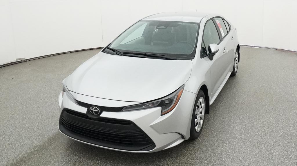 New 2026 Toyota Corolla Sedan