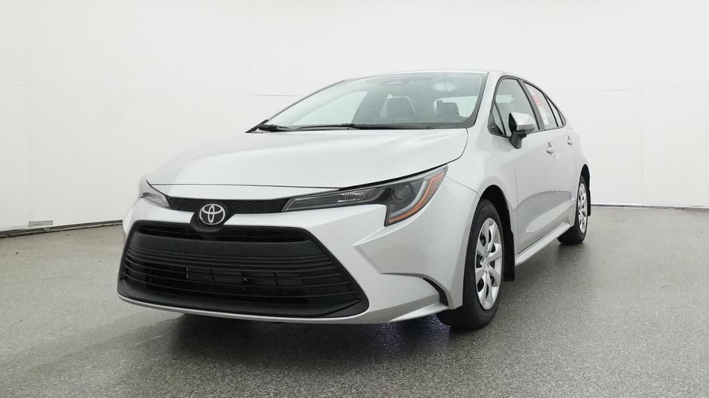 New 2026 Toyota Corolla Sedan
