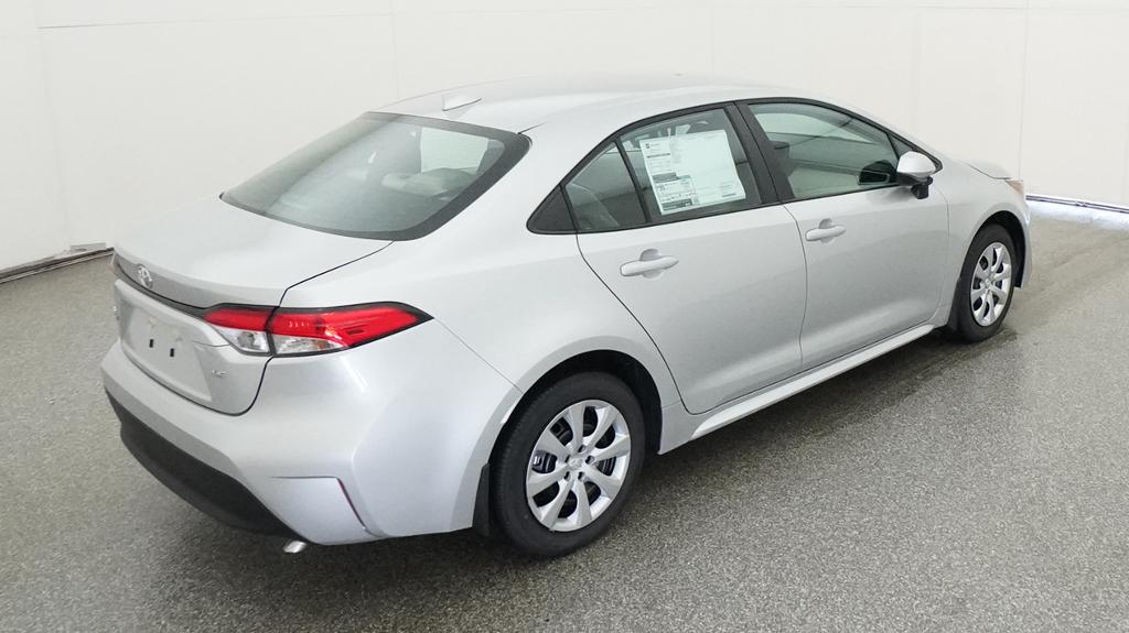 New 2026 Toyota Corolla Sedan