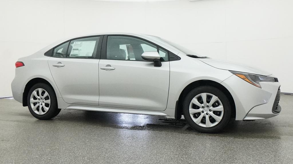 New 2026 Toyota Corolla Sedan