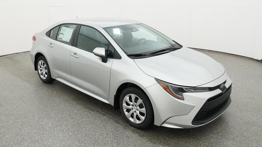 New 2026 Toyota Corolla Sedan