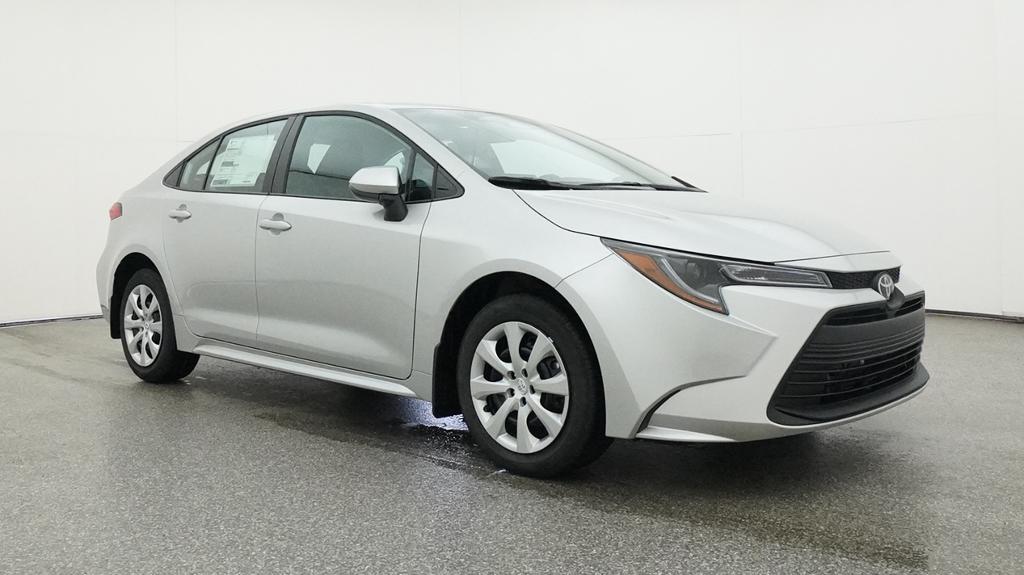 New 2026 Toyota Corolla Sedan
