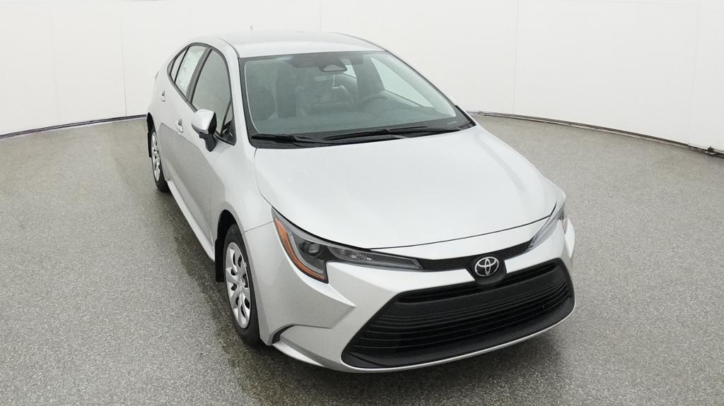 New 2026 Toyota Corolla Sedan