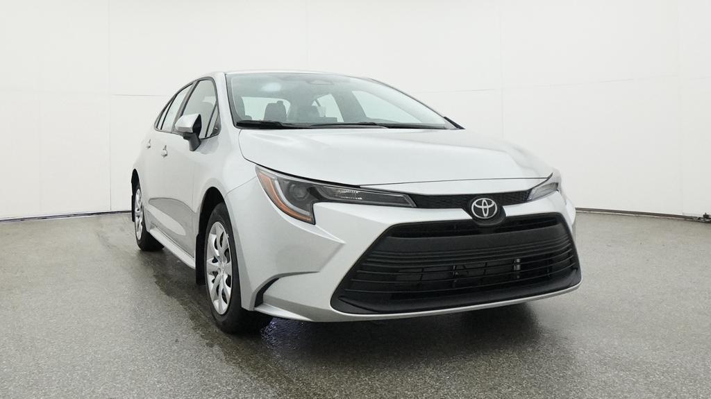 New 2026 Toyota Corolla Sedan