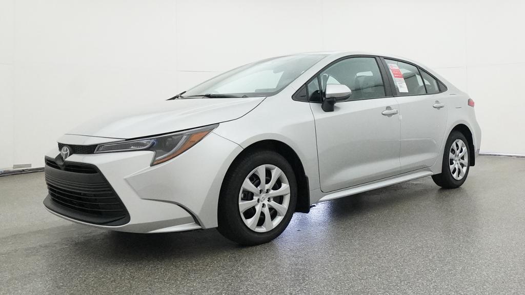 New 2026 Toyota Corolla Sedan