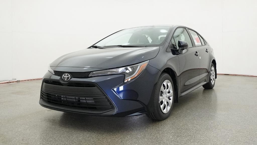 New 2026 Toyota Corolla Sedan