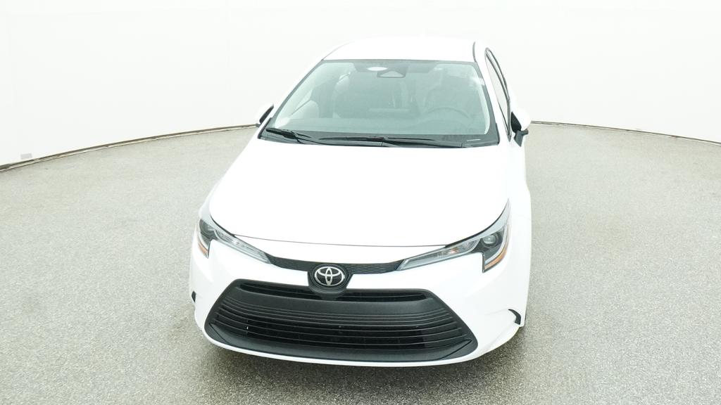 New 2026 Toyota Corolla Sedan