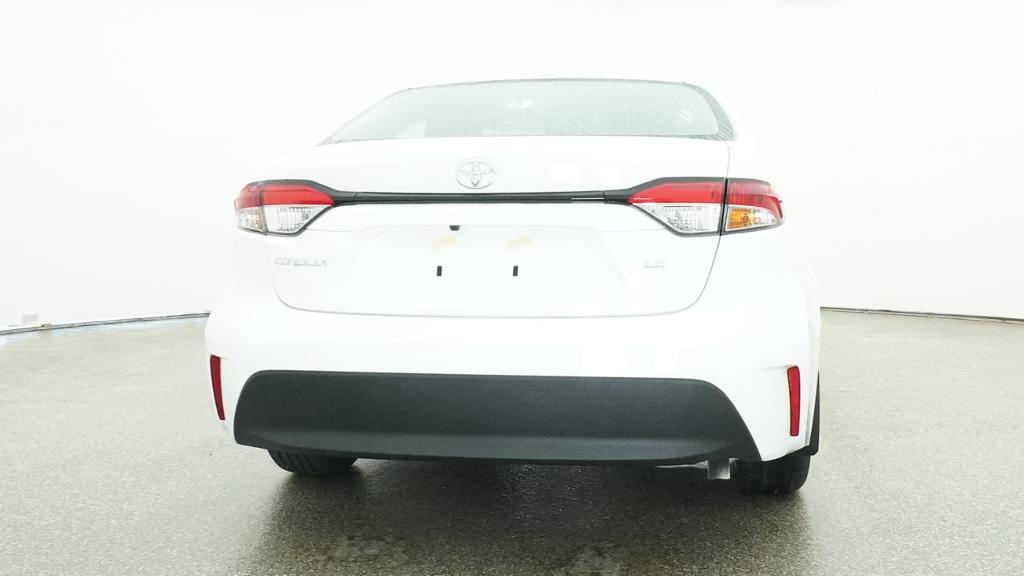 New 2026 Toyota Corolla Sedan