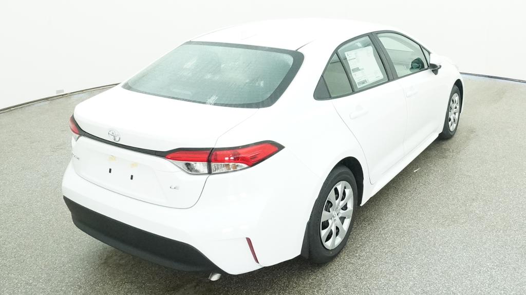 New 2026 Toyota Corolla Sedan